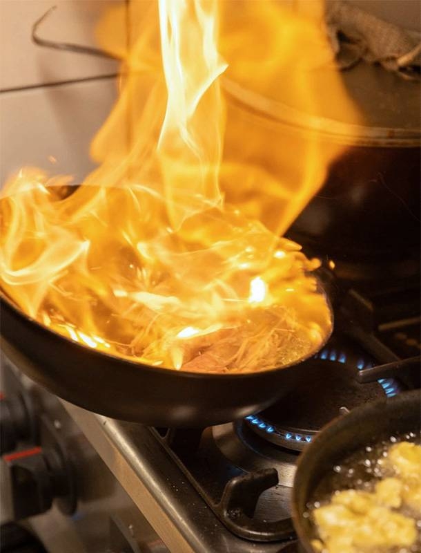 Le restaurant - Restaurant Le QG - restaurant BASTIA