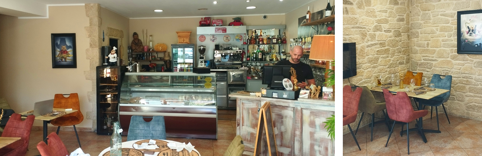 Le restaurant - Restaurant Le QG - restaurant BASTIA